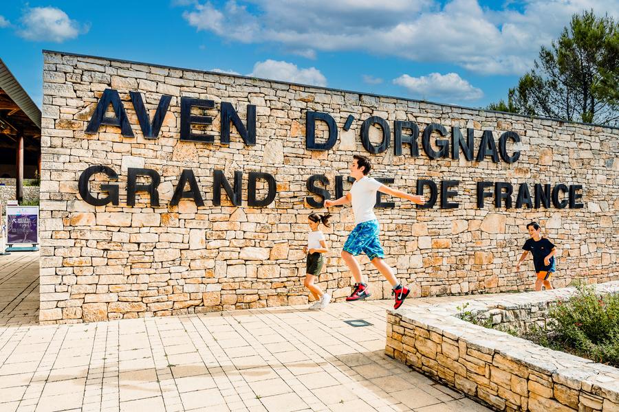 Le Grand site de France de lAven dOrgnac