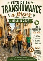 Fête de la transhumance_Mens