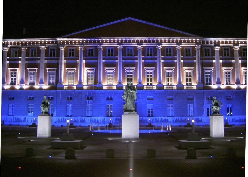Le palais de Justice