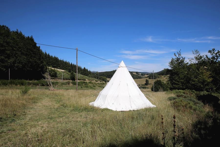 Burzet - Bivouac du Pré du bois 3 ©o.mathis
