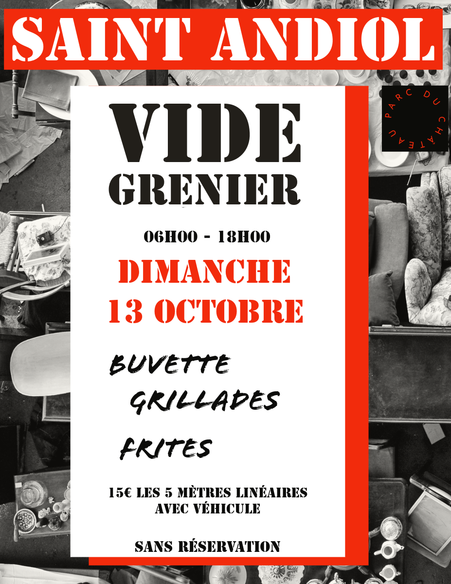 Vide-greniers du Club Taurin