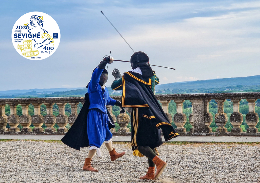Escrime et duel au temps de la marquise de Sévigné_Grignan