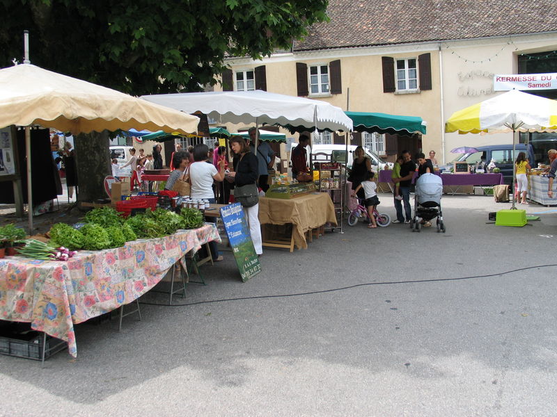 Marché de Mens