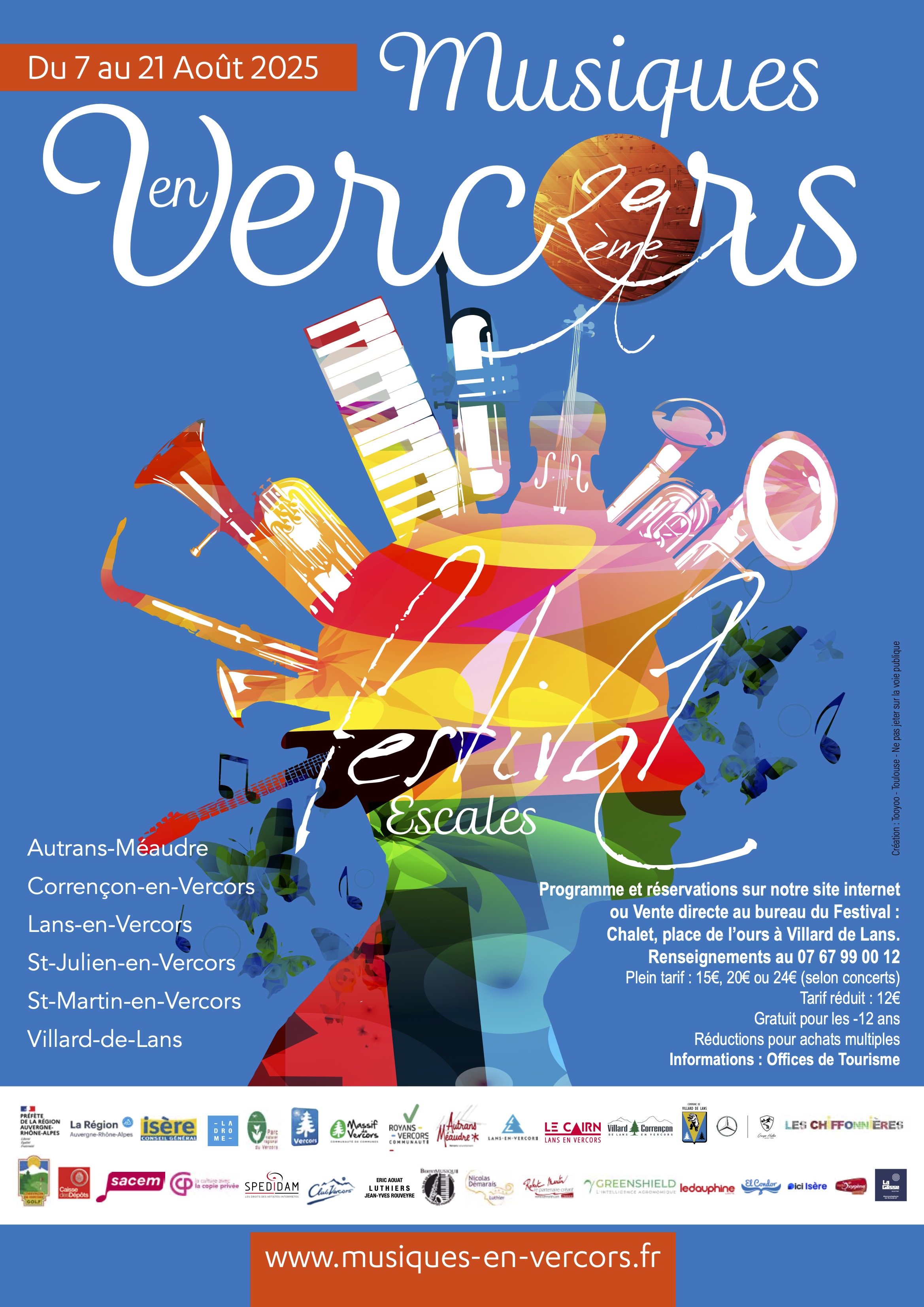 Concert musique en Vercors