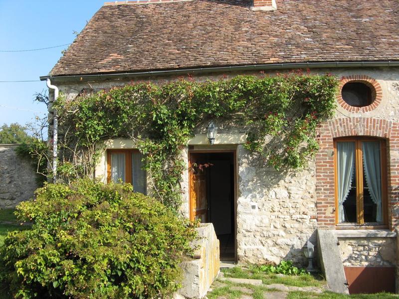 entrée du gite