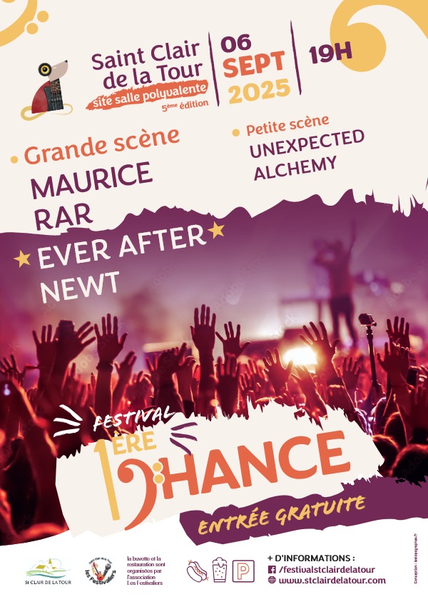 Festival 1ère chance - édition 2025