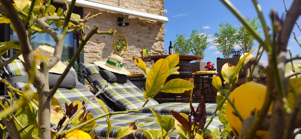 Le Lemon Tree - Gîte 4* à Panossas - Balcons du Dauphiné