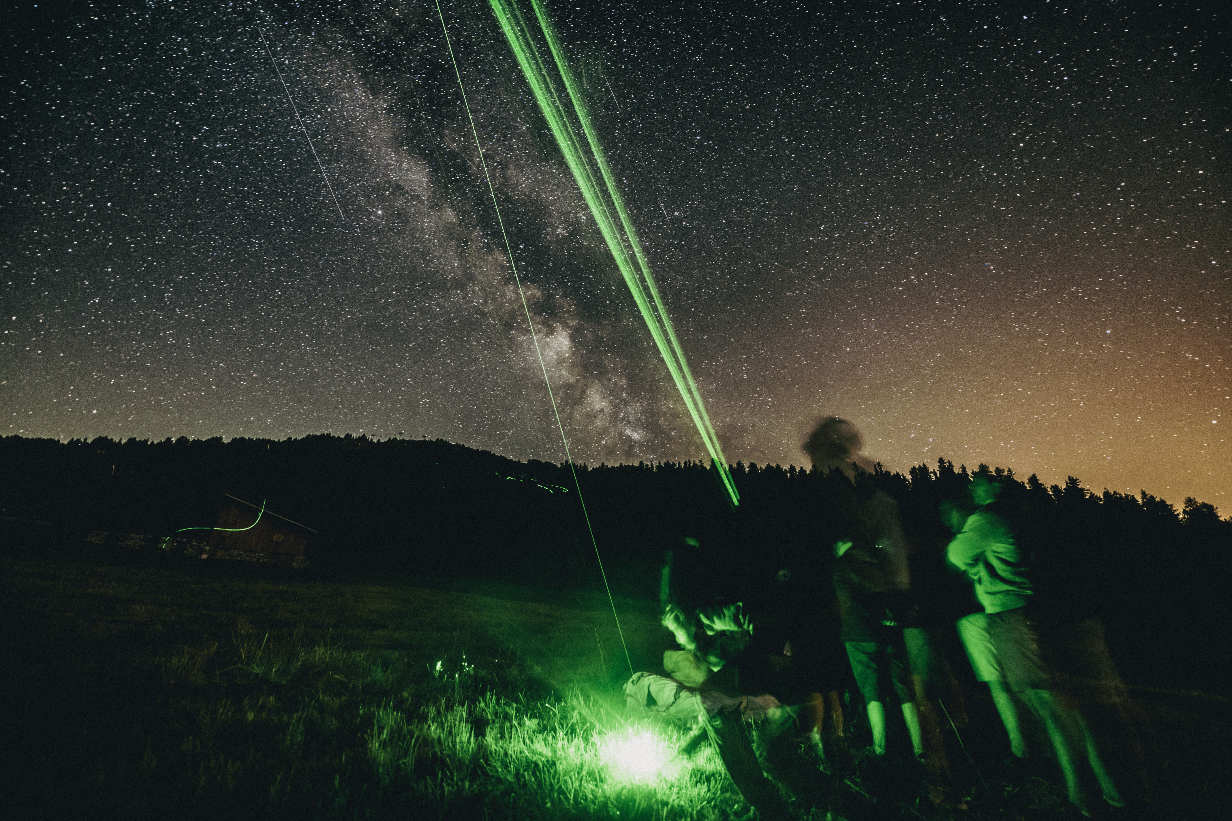 Soirée étoilée à Plan Bois