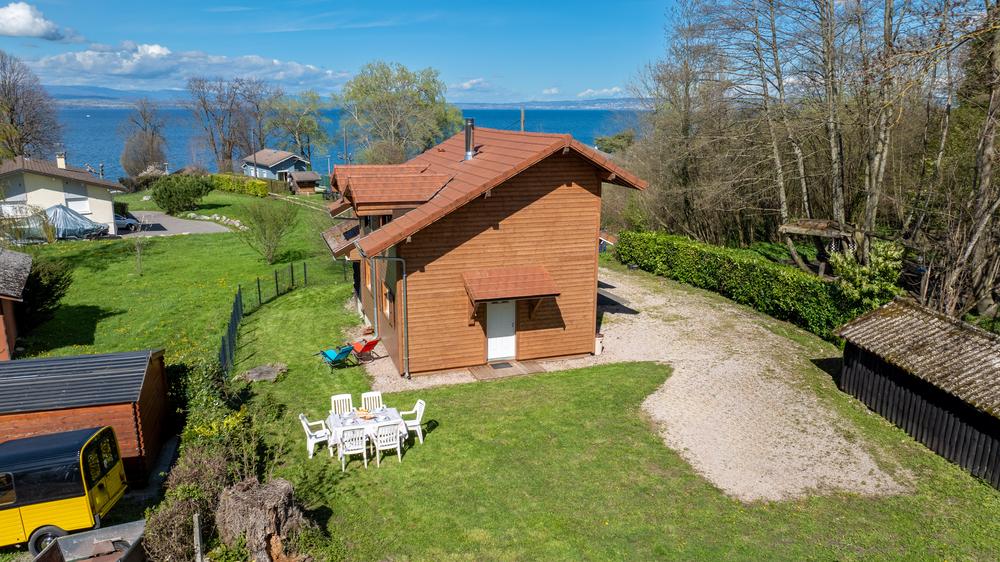 Chalet à louer Thonon Lac Léman