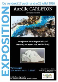 Exposition de peinture et de sculpture