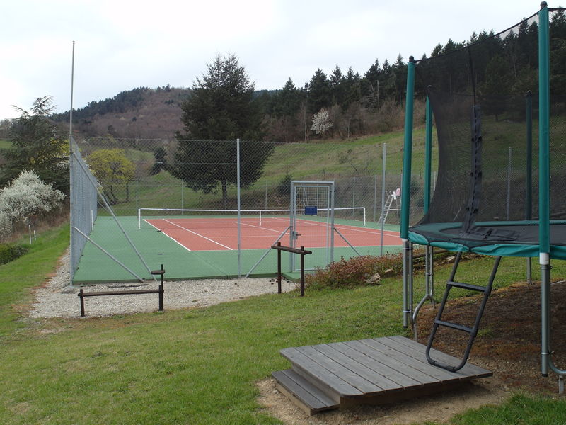 Tennis et jeux enfants
