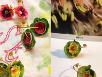 Atelier - Création de boucles d’oreilles florales_Chazelles-sur-Lyon