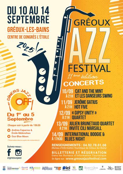 Gréoux Jazz Festival 2025