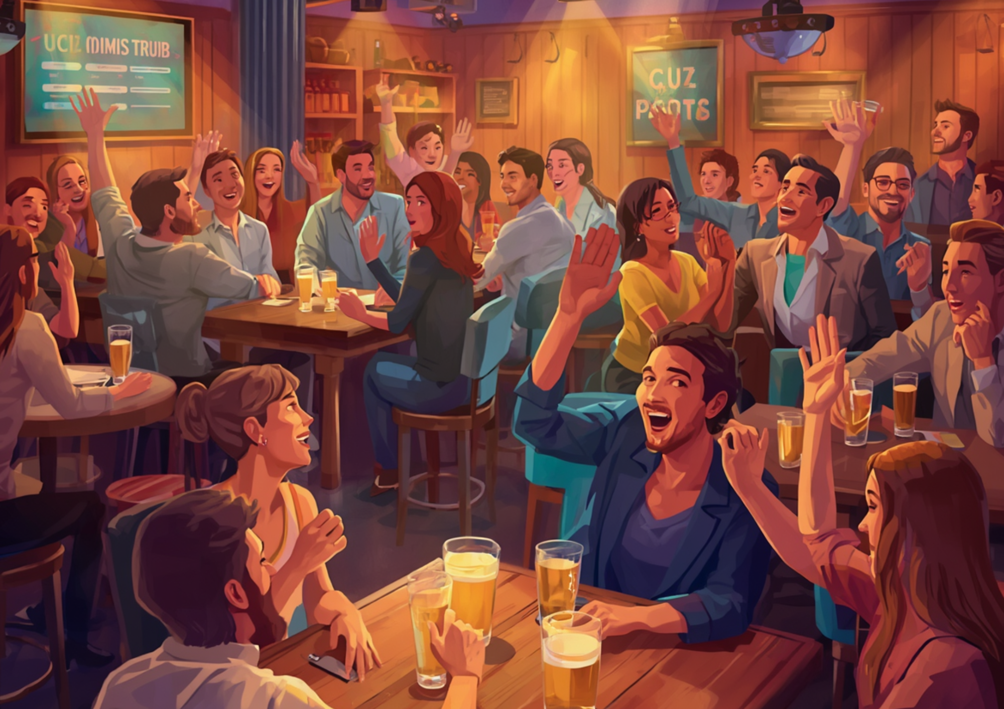 Soirée quizz à la Ferme d'Aubenas