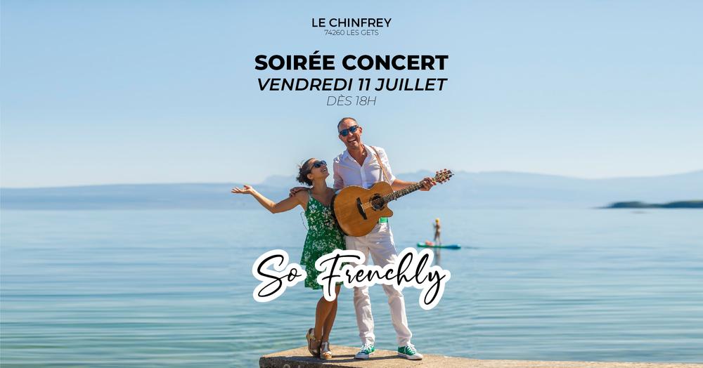 Apéro Concert - So Frenchly - Le Chinfrey_Les Gets