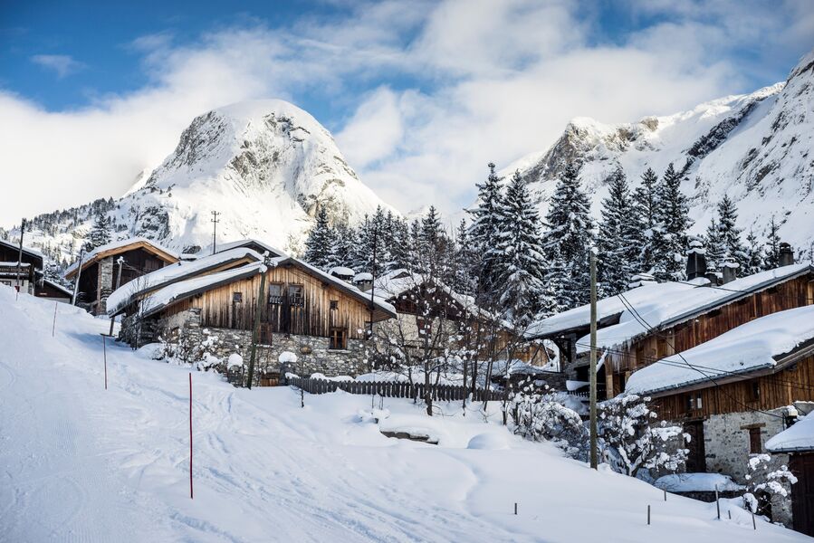Hameau typique des Fontanettes