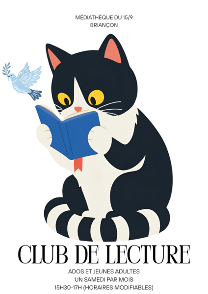 Le Club de lecture de la médiathèque