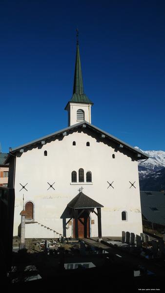 église St Barthélémy - Granier - Vallée de la Plagne