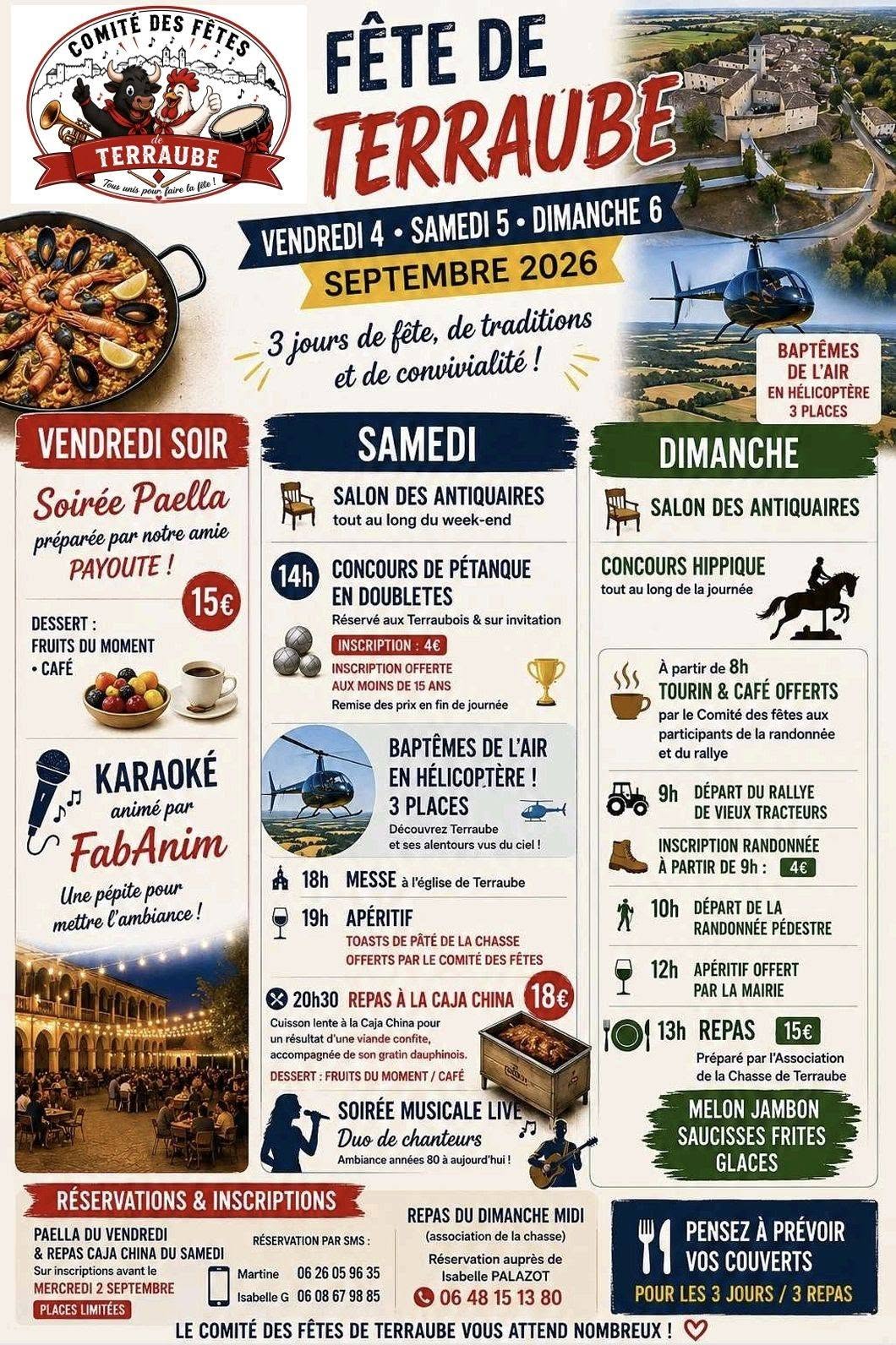 Fête du village_Terraube