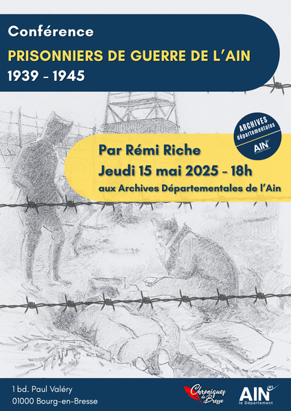 http://Conférence%20Prisonniers%20de%20guerre%20de%20l'Ain