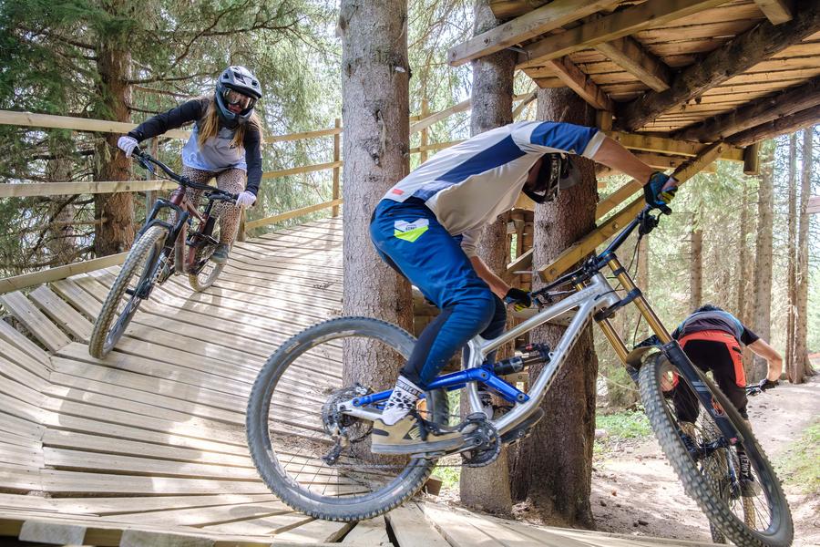 Bike Park des Saisies_Les Saisies