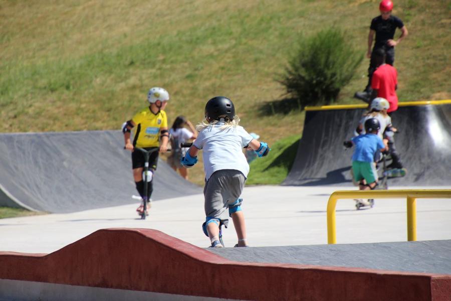 Planchodrome Centre Sportif Saint-Exupéry - Villebon-sur-Yvette 