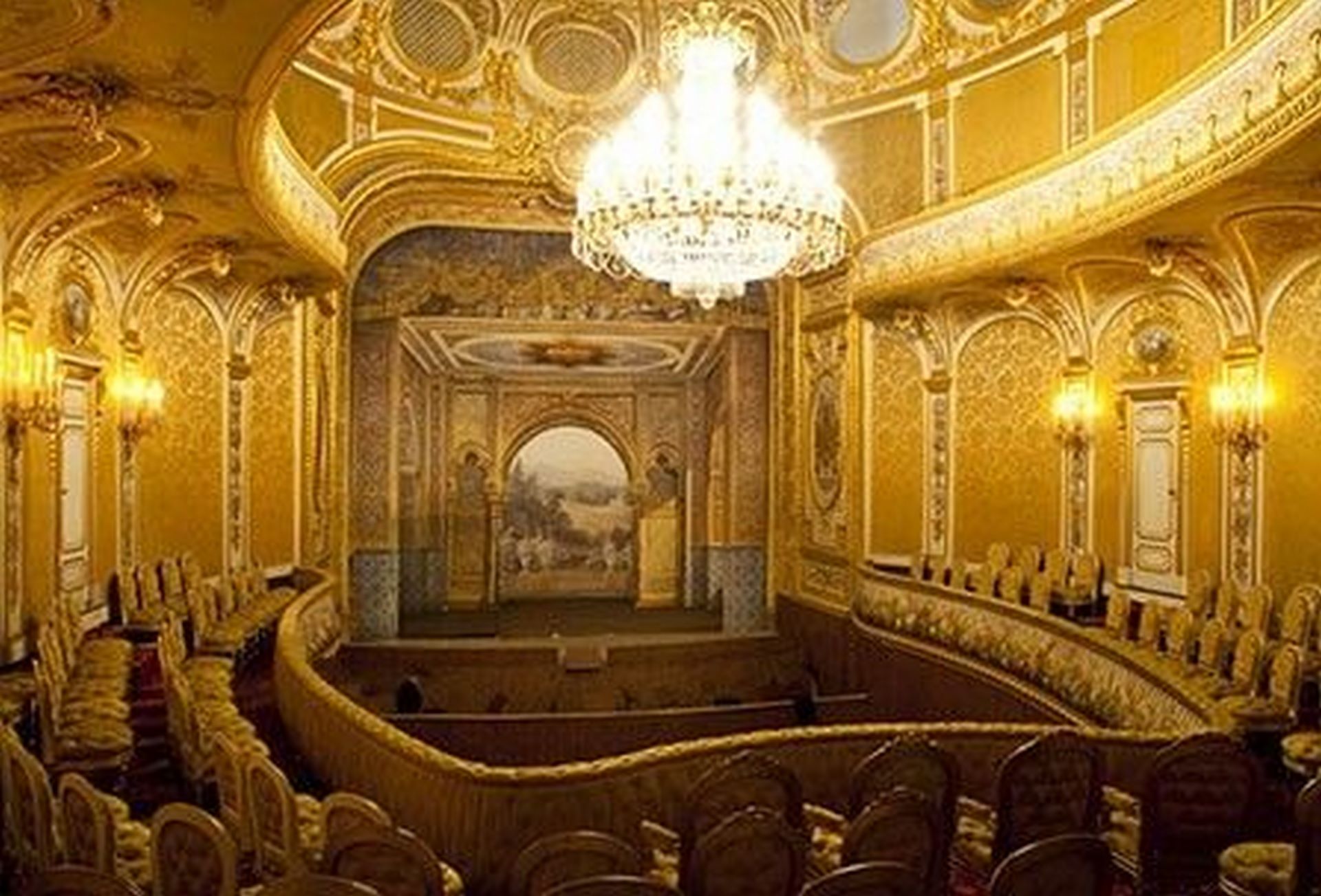 Chateau De Fontainebleau Visite Du Theatre Imperial