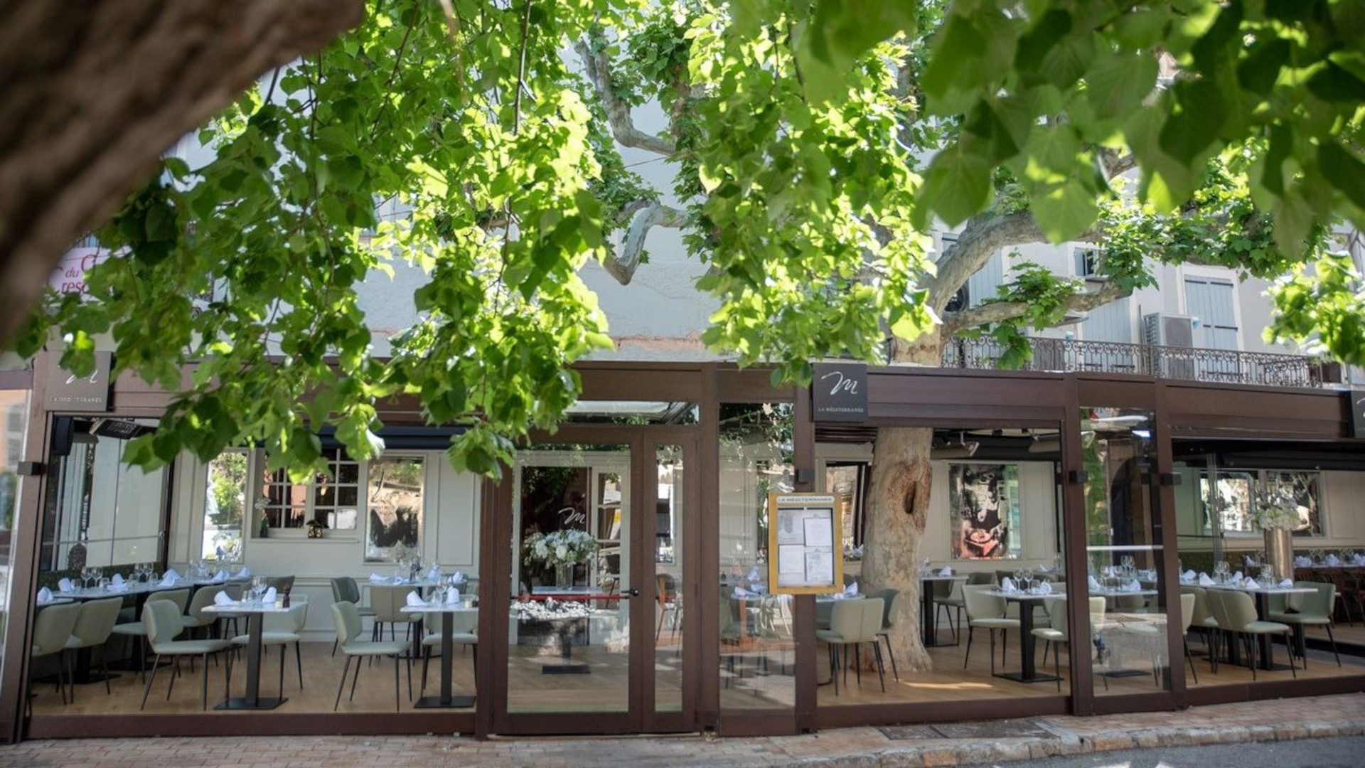 Brasserie La Méditerranée Mougins