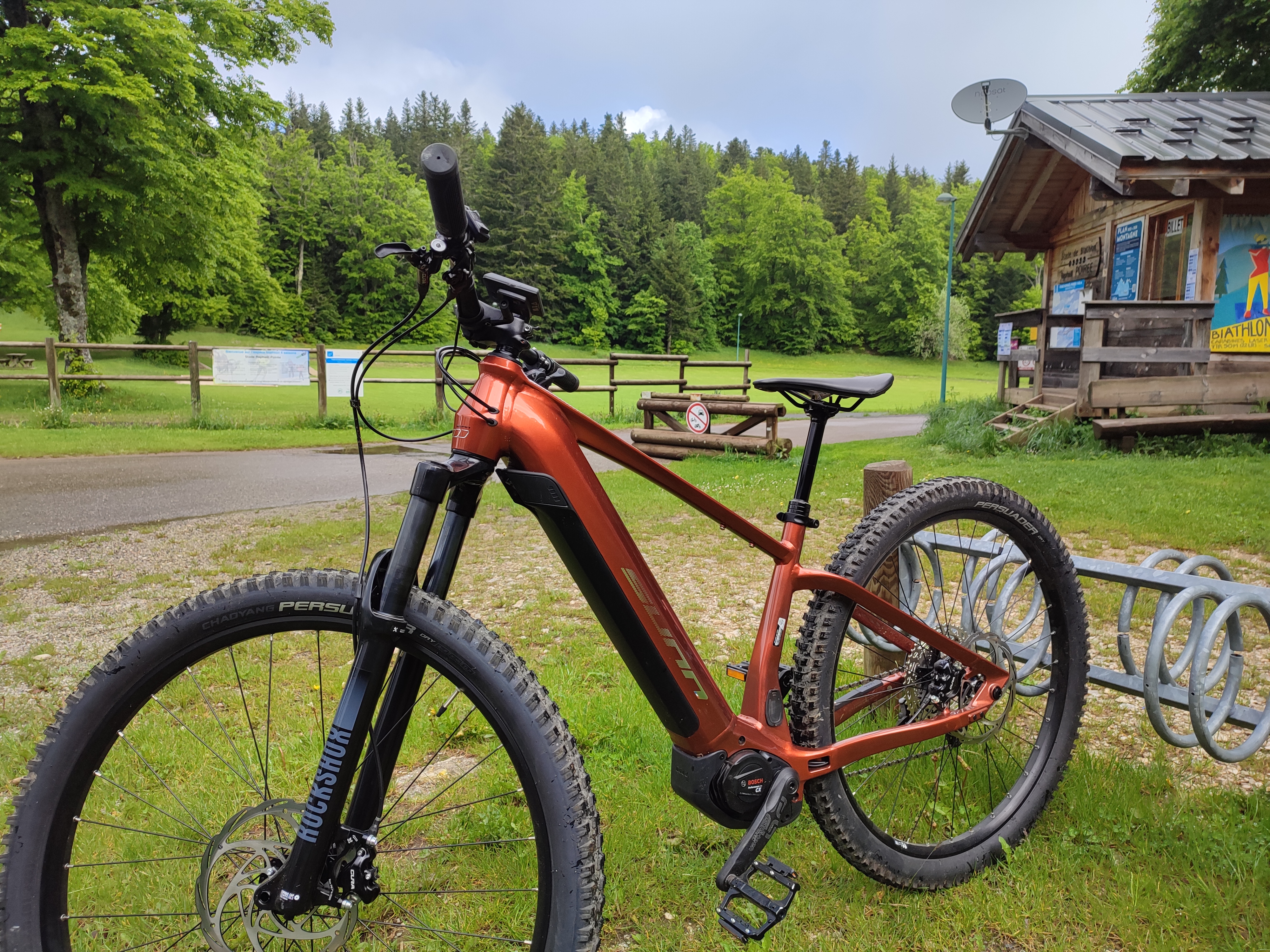 Balades en forêt en VTT électrique