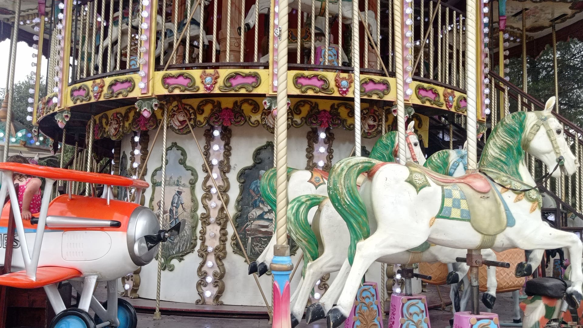 Carrousel du Grand Parc de Figuerolles - photo 5