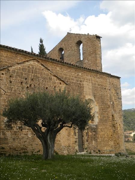 Villecroze : chapelle St Victor