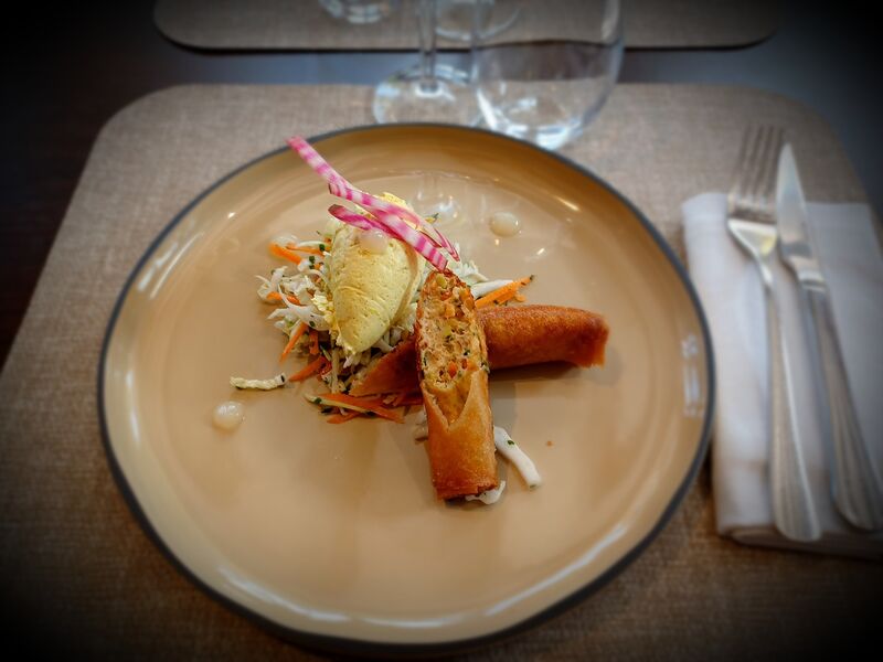 présentation assiette Truffolie