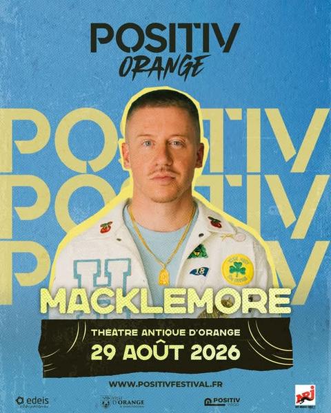 Positiv - Macklemore_Orange