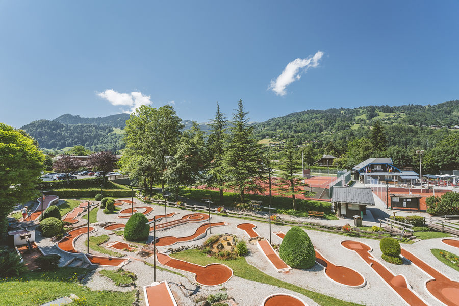 Loisirs en famille au sporting club de Saint-Gervais