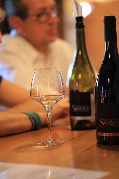 Cours d'oenologie beaujolais Christophe Savoye