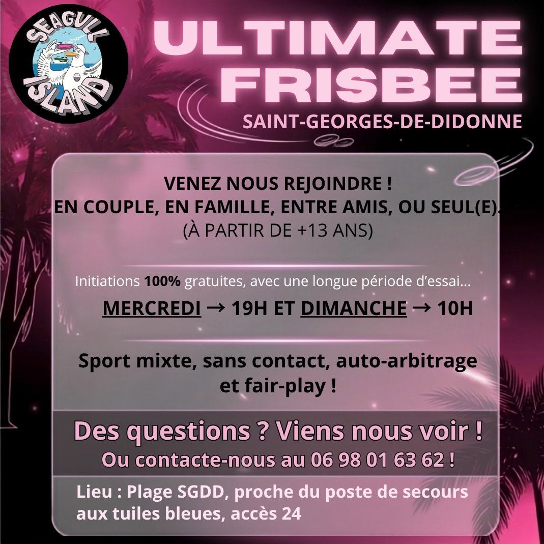 Sports - Plage- Loisirs : Ultimate