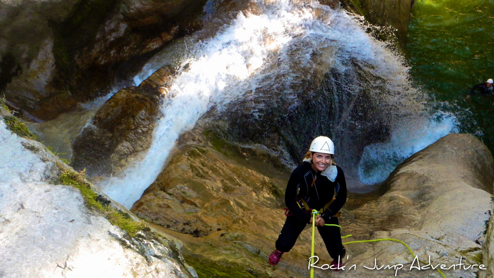 Canyoning dans le Jura à Saint Claude