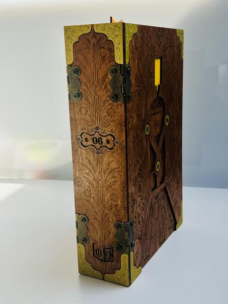 Le grimoire de Lucia