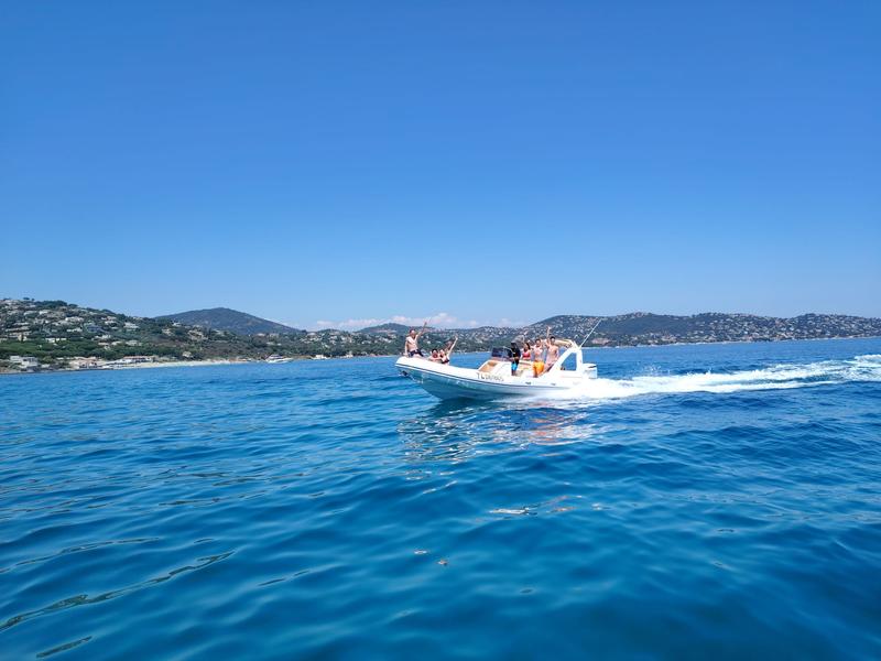 Sortie en bateau