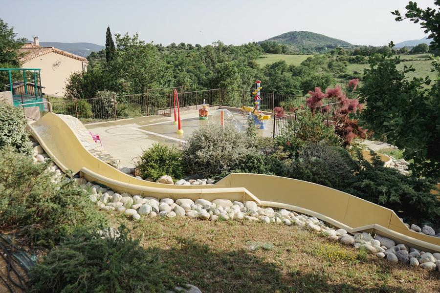 Domaine de Chadeyron - Camping avec parc acquatique