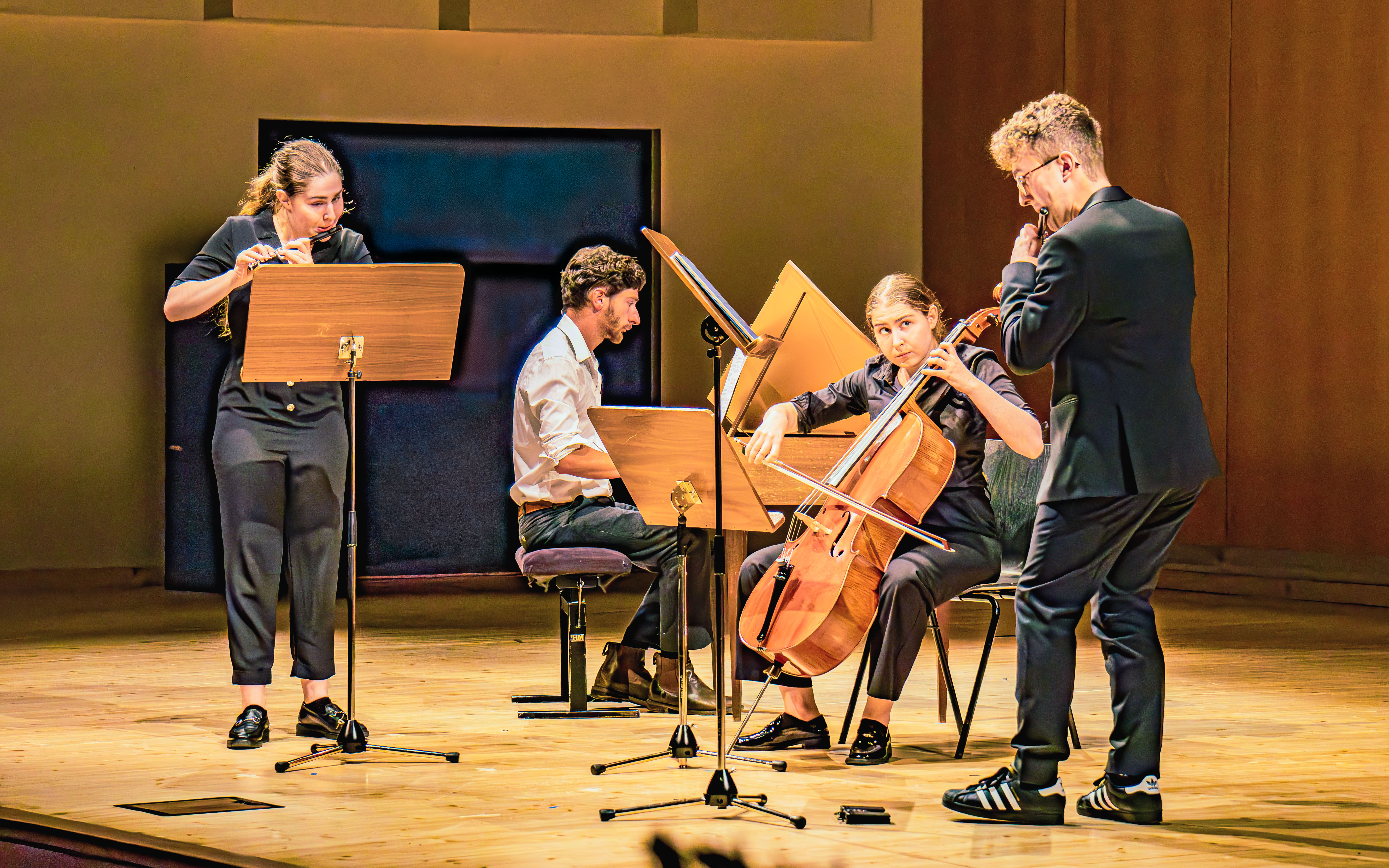 Spectacle de musique classique ouvert à tous ayant lieu à l'Auditorium de Flaine Forêt