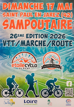 26ème édition Sampoutaire VVT MARCHE ROUTE_Saint-Paul-en-Jarez