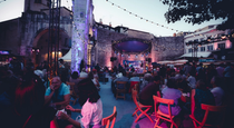 Concert de Combo jazz de la CAPI sur la scène du Kiosque_Vienne