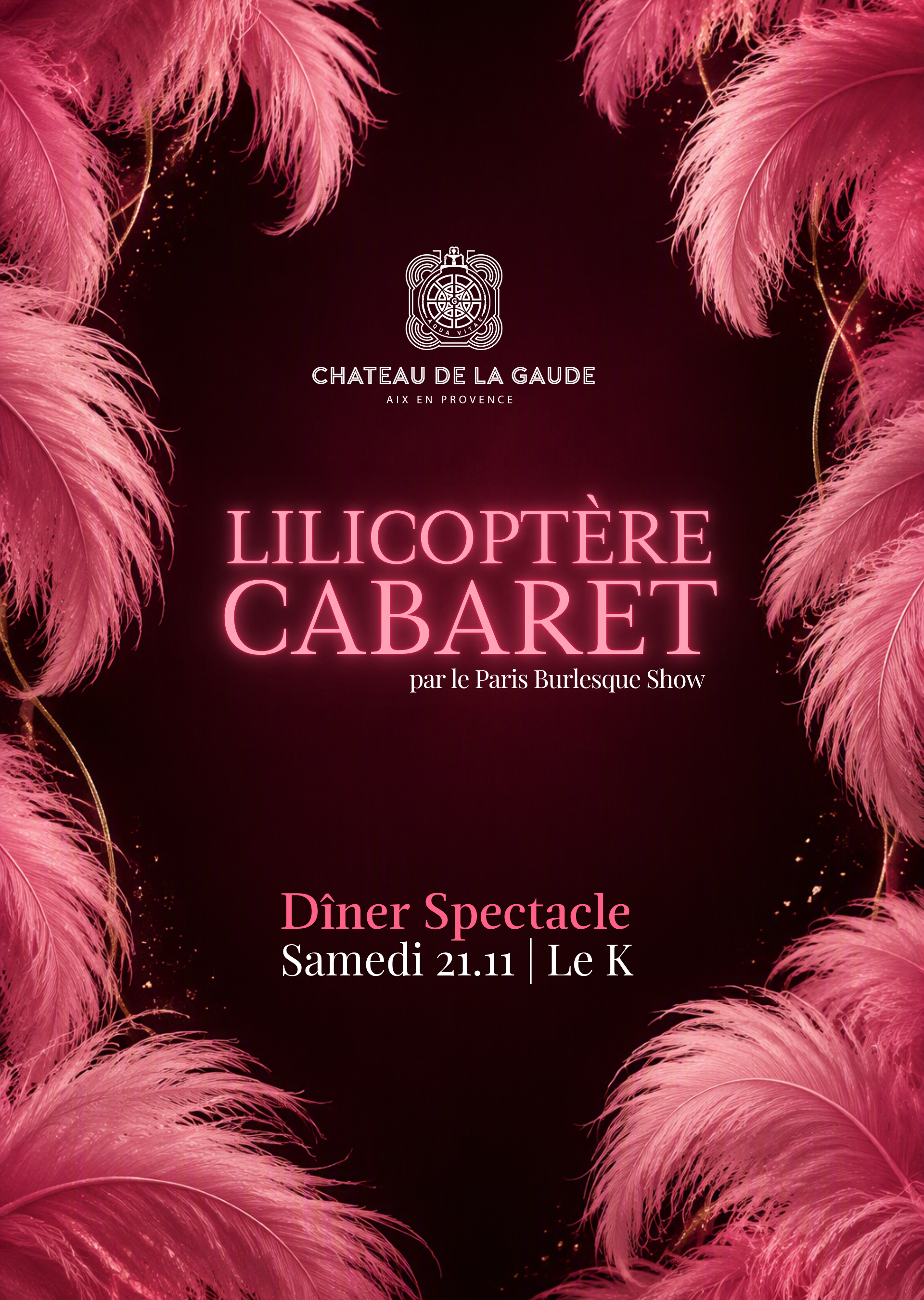 Spectacle - Lilicoptère Cabaret