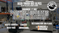 Beer Truck des Alpes