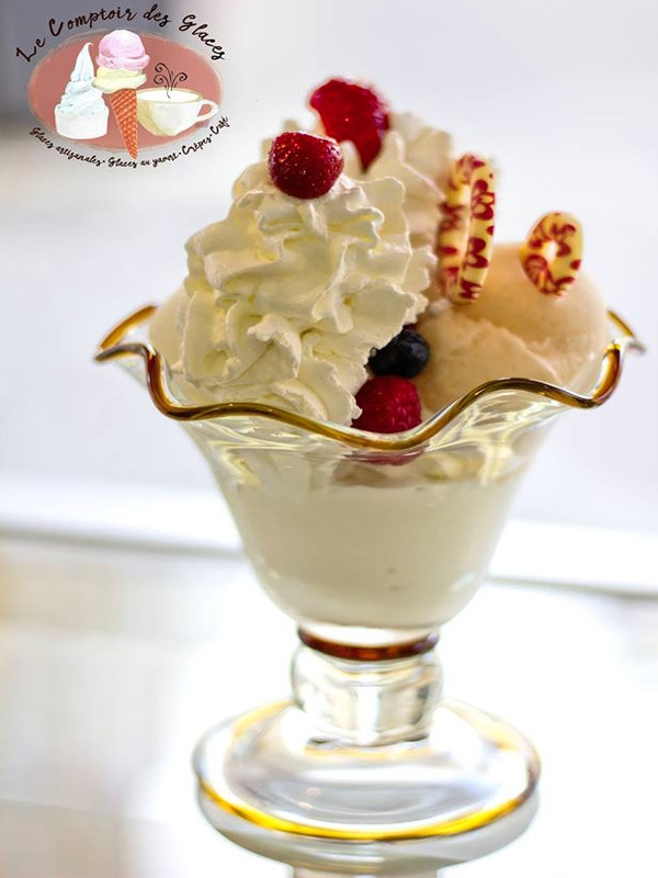 Le comptoir des Glaces