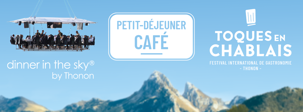 Petit-déjeuner in the Sky by "Chez Louise" à Yvoire