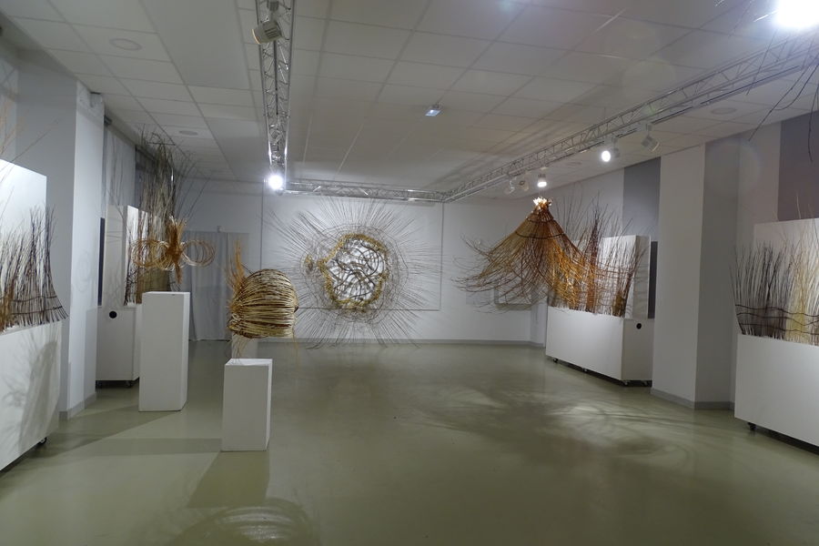 Le Trampoline - salle d'art