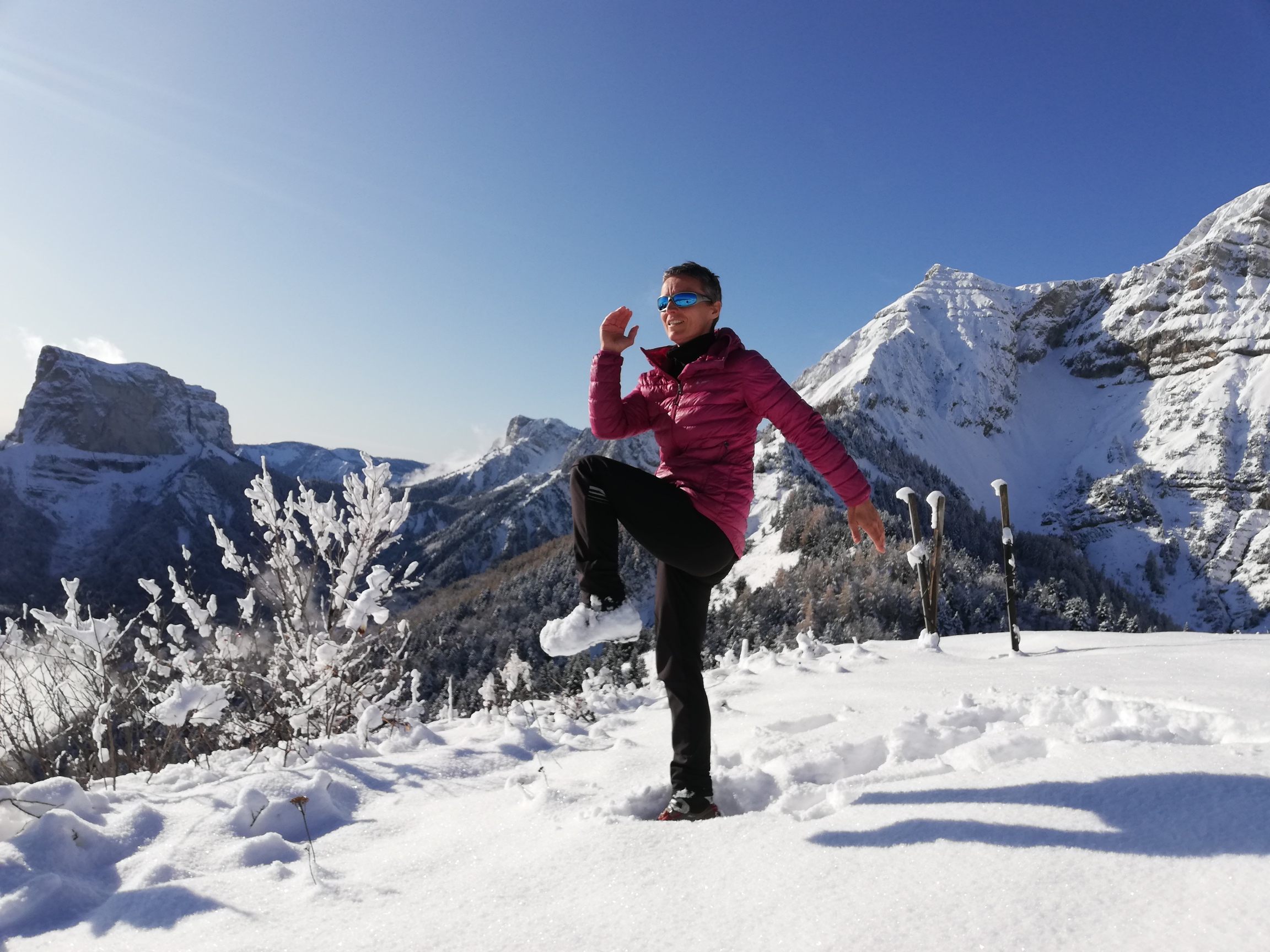 Rando Yoga activité