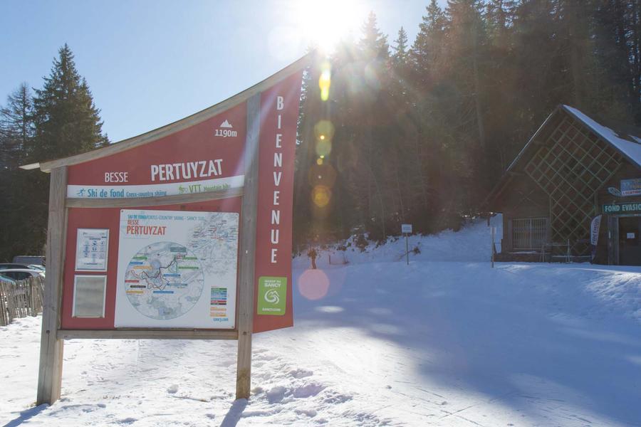 Ski de fond - Secteur Besse - Pertuyzat